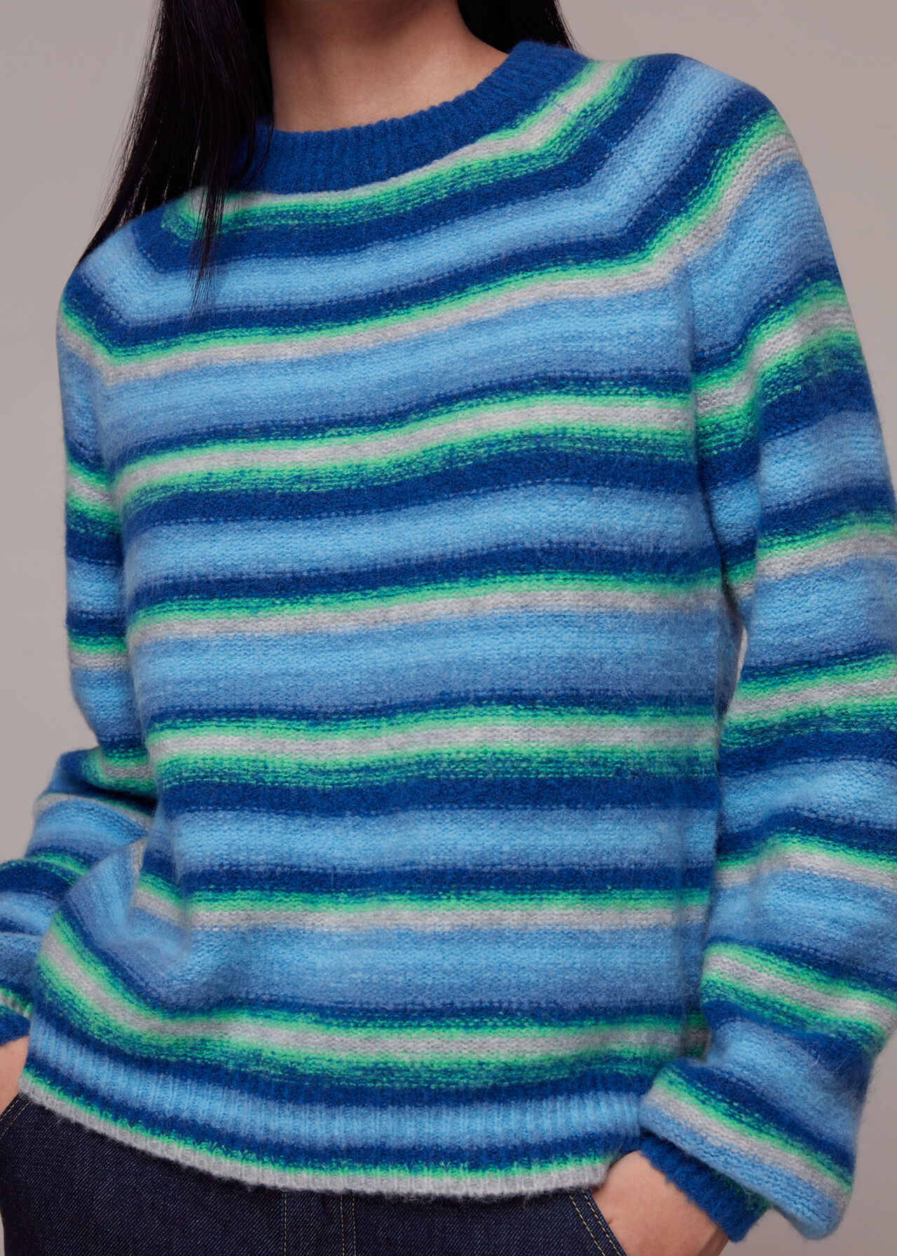Variated Stripe Sweater